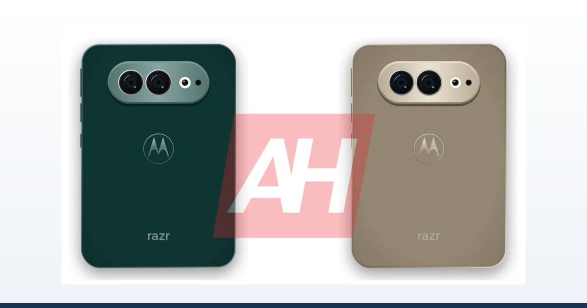 Razr Flexのリーク画像