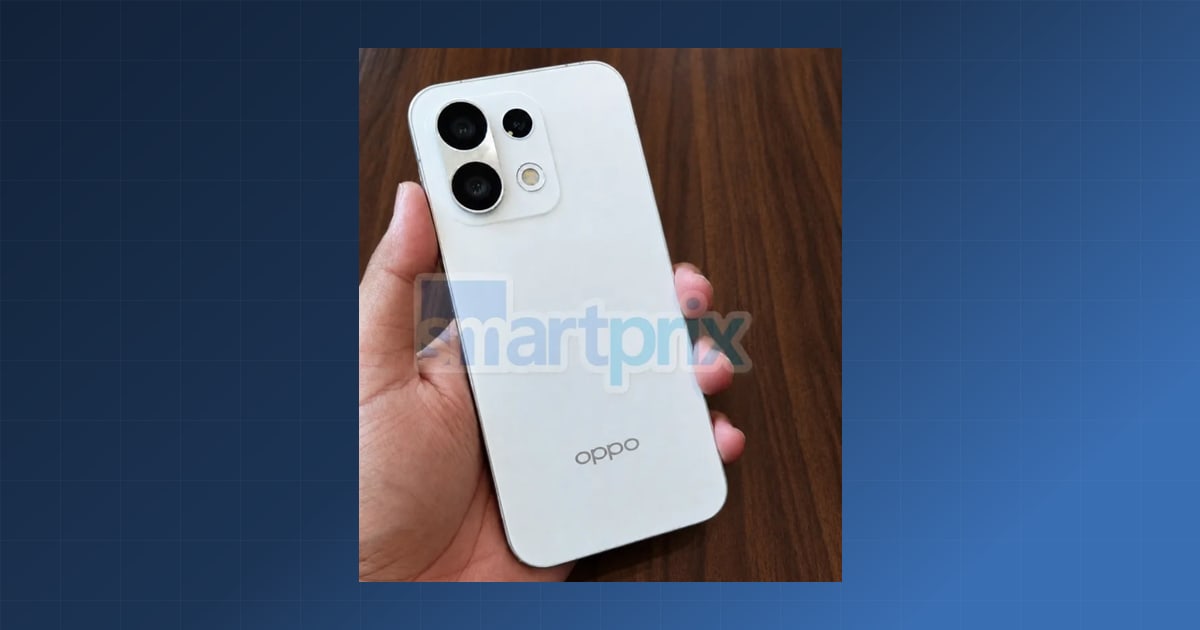 OPPO Reno17のリーク画像